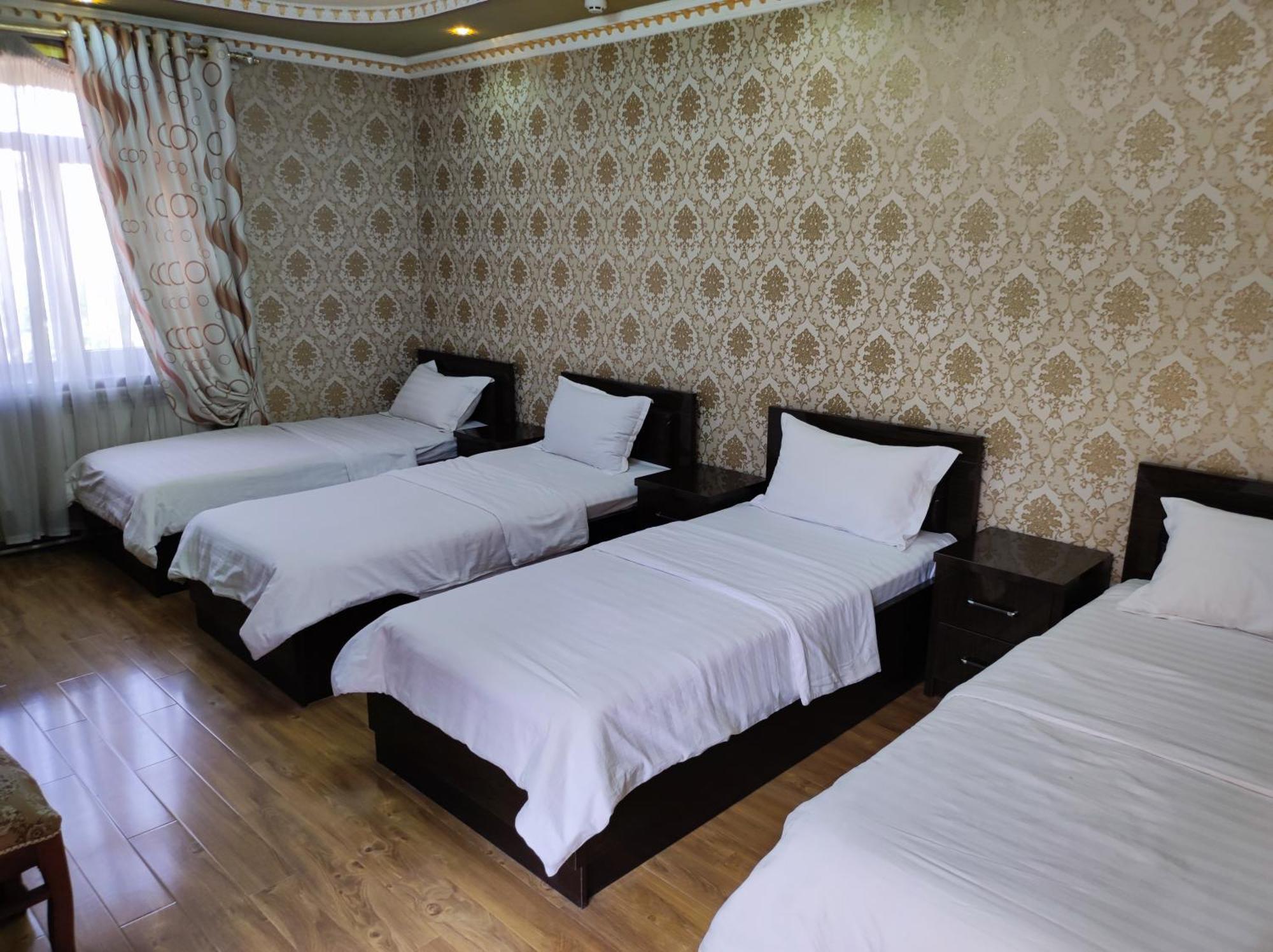 Shahram Plus Samarkand Exterior foto