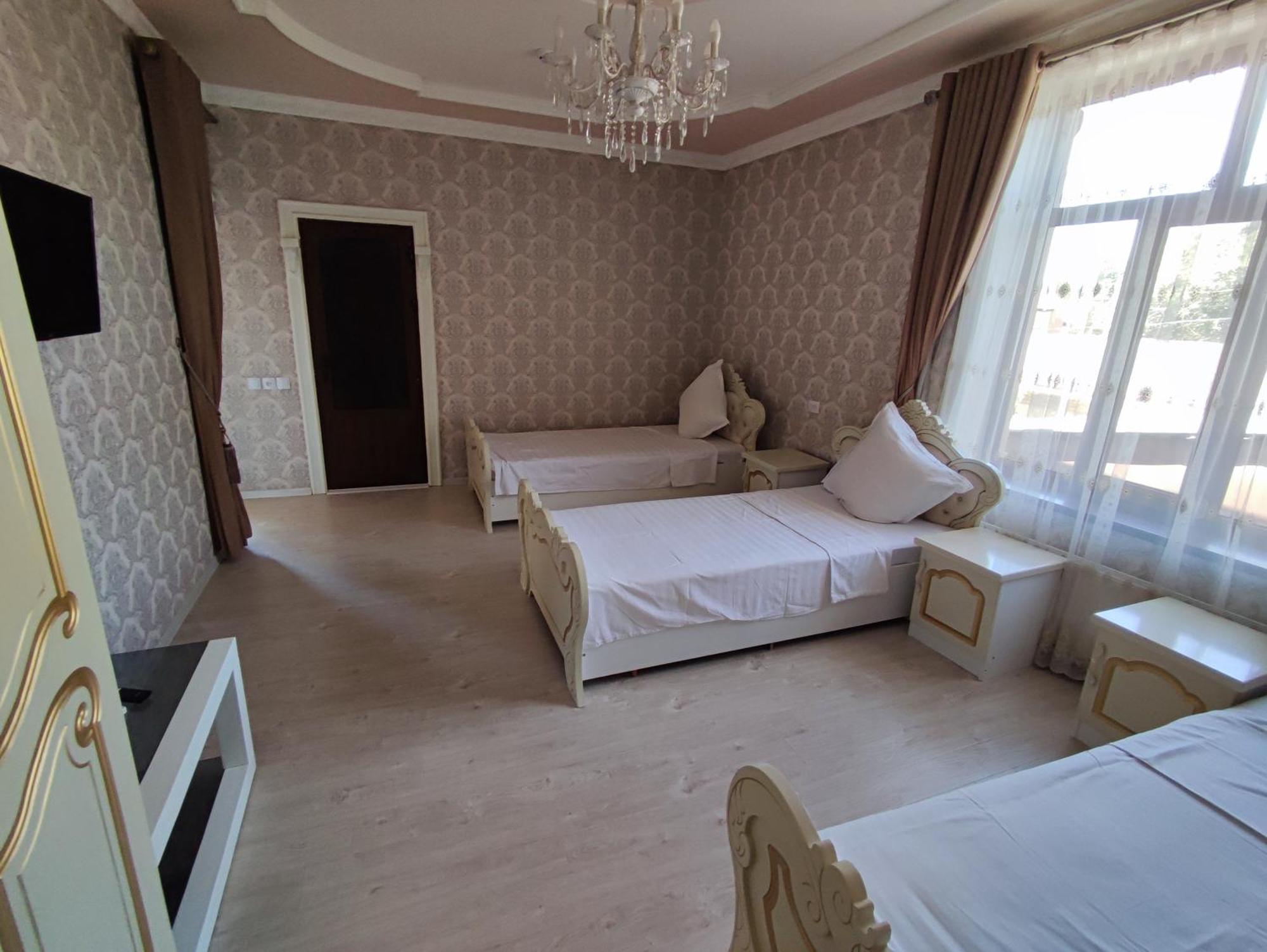 Shahram Plus Samarkand Exterior foto