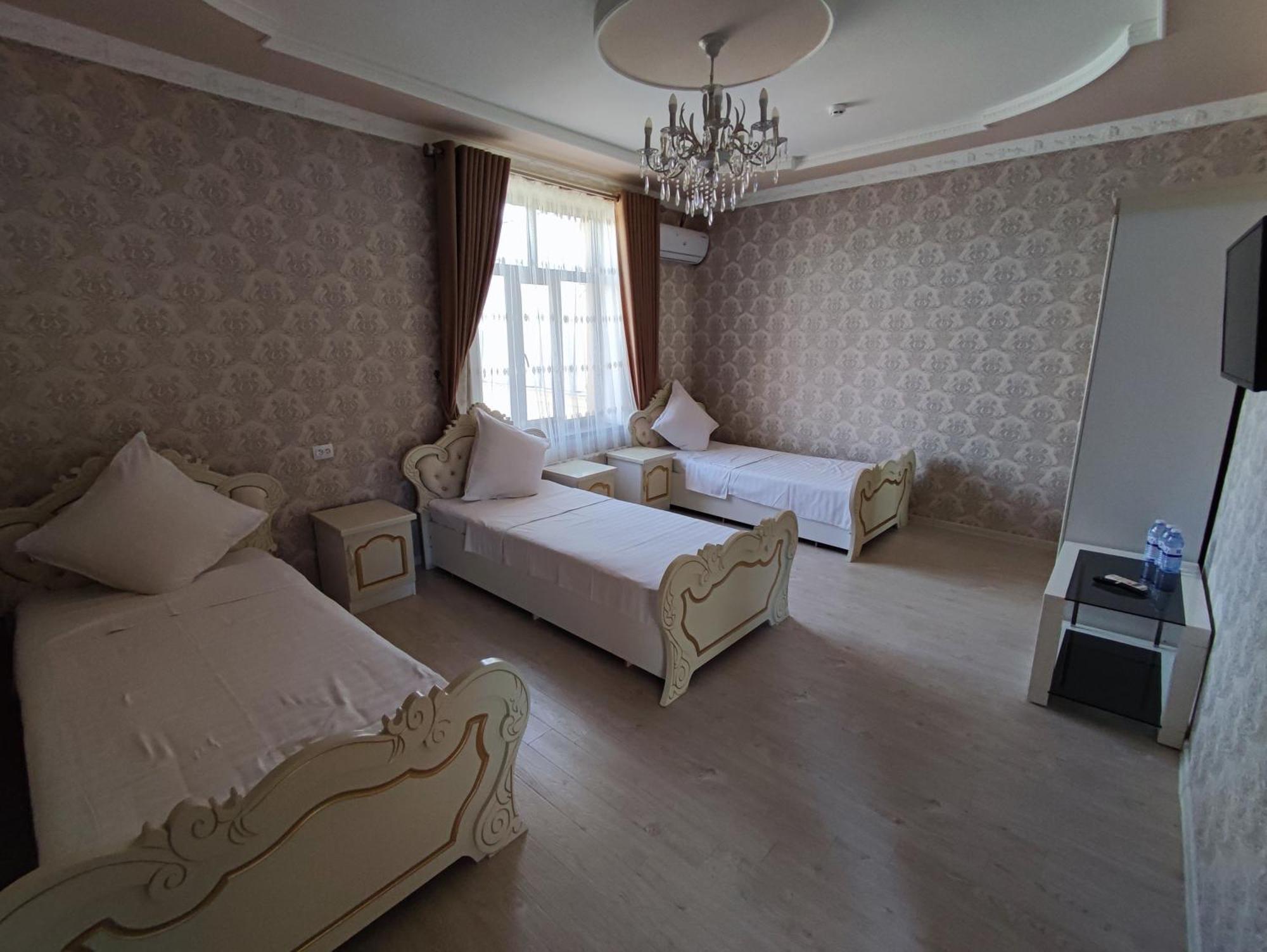 Shahram Plus Samarkand Exterior foto