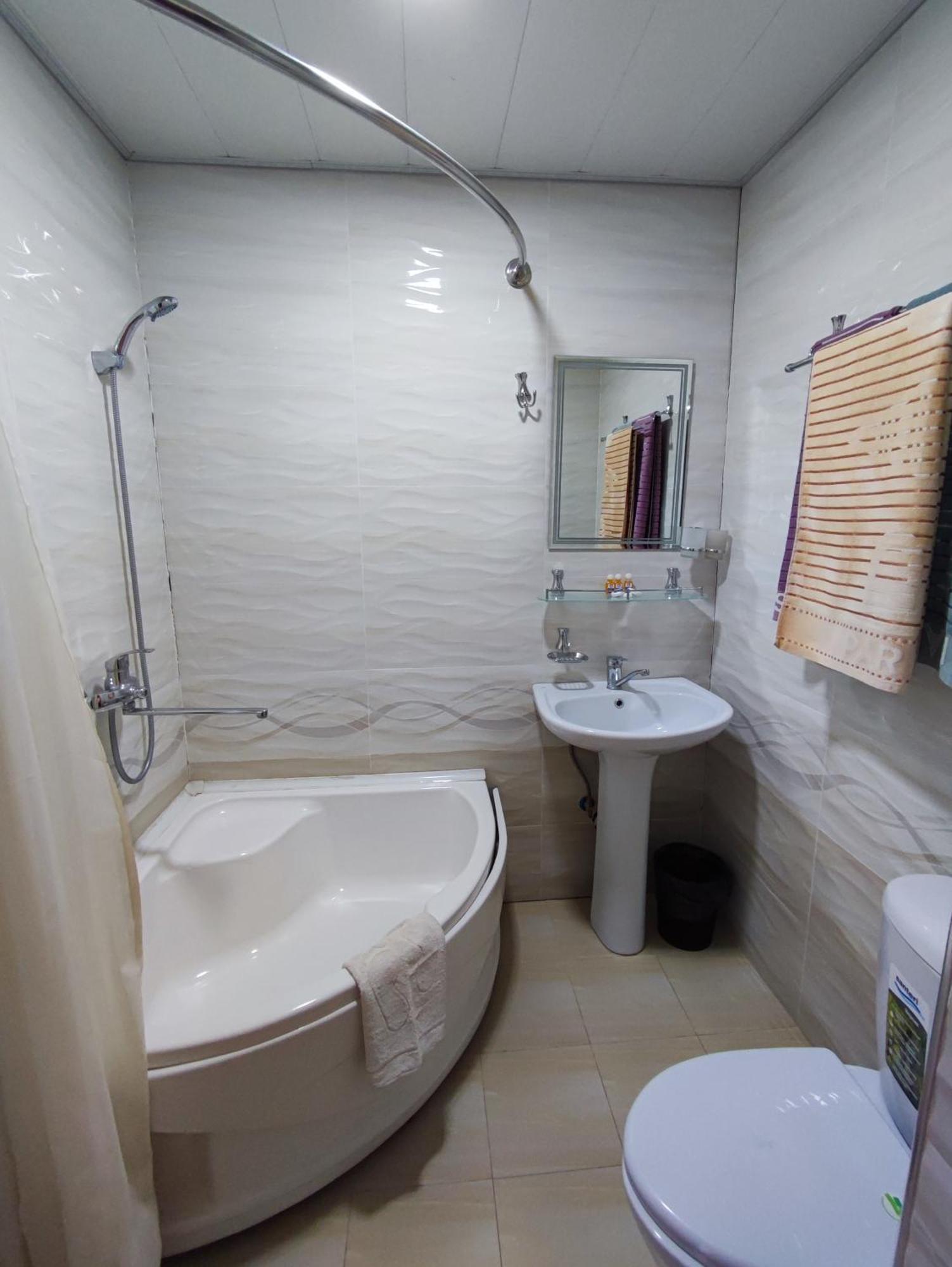 Shahram Plus Samarkand Exterior foto