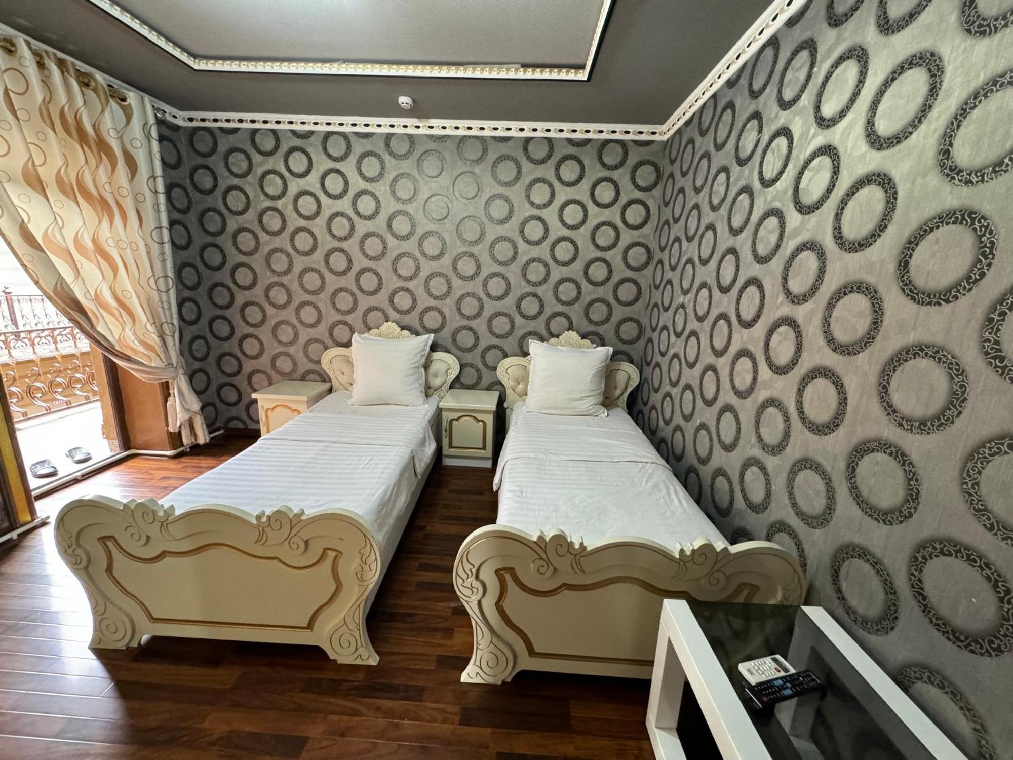 Shahram Plus Samarkand Exterior foto