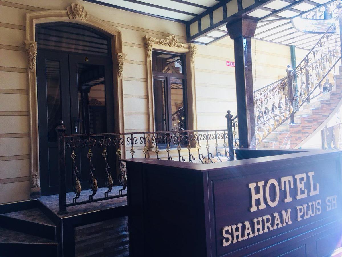 Shahram Plus Samarkand Exterior foto